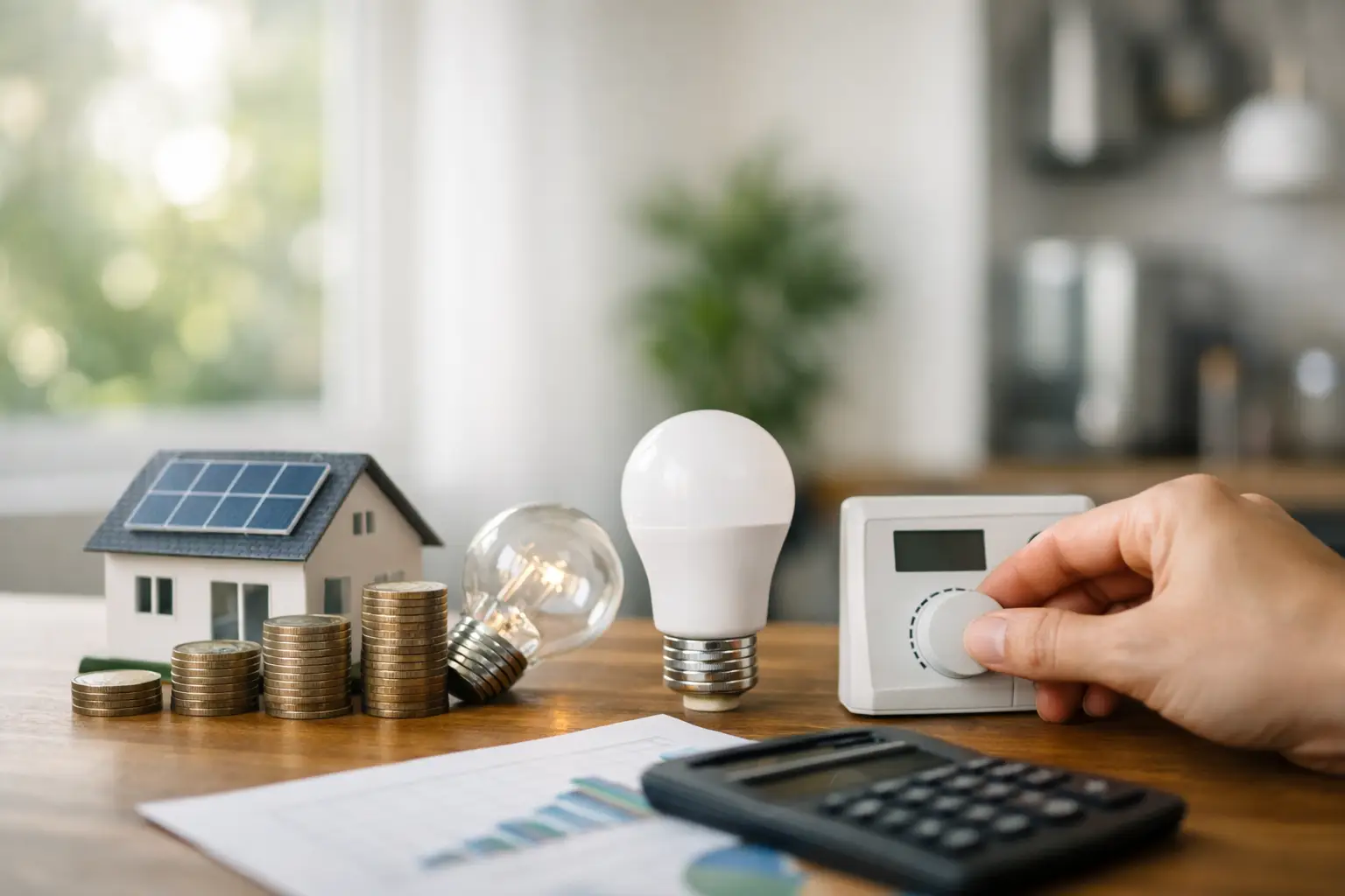 How to Lower Electricity Bills at Home