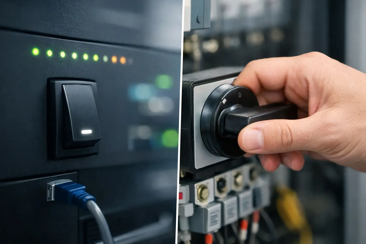 Automatic Switching vs Manual Comparison